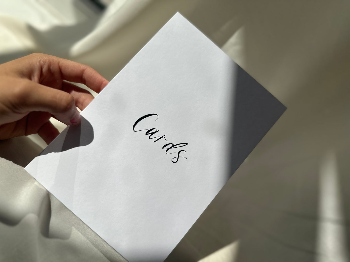 CUSTOM Wedding Sign | Calligraphy Wedding Card Sign, Present Sign, Thank you sign