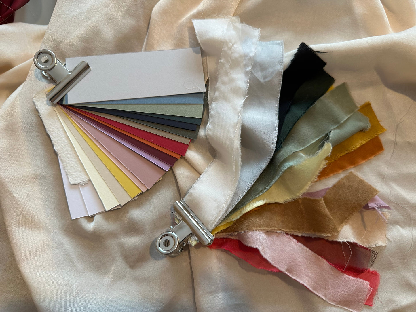 SAMPLE PACK | Card & Ribbon Colours