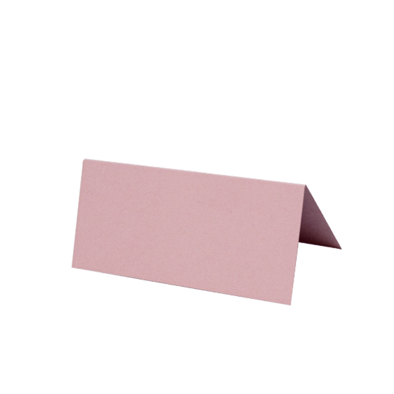 Light Lilac Tented Wedding Place Cards | Pastel Lilac Calligraphy Place Cards