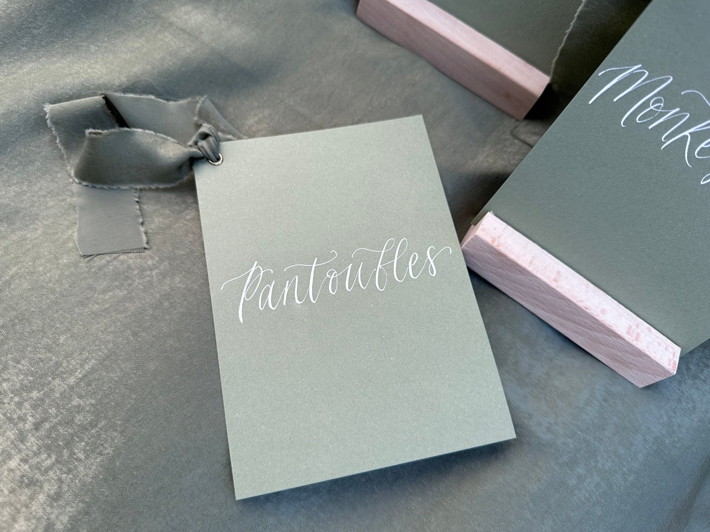 Table Name Wedding Sign | Calligraphy Wedding Card Sign, Table Sign, Wedding Table sign