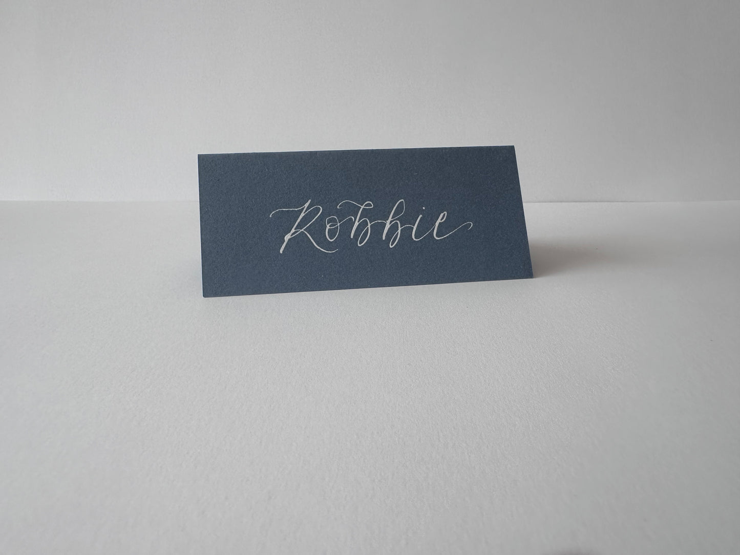 light blue place card, wedding place cards, elegant place cards, table setting decor, event place cards, light blue table decor, DIY place cards, fancy place cards, personalized place cards, wedding reception decor