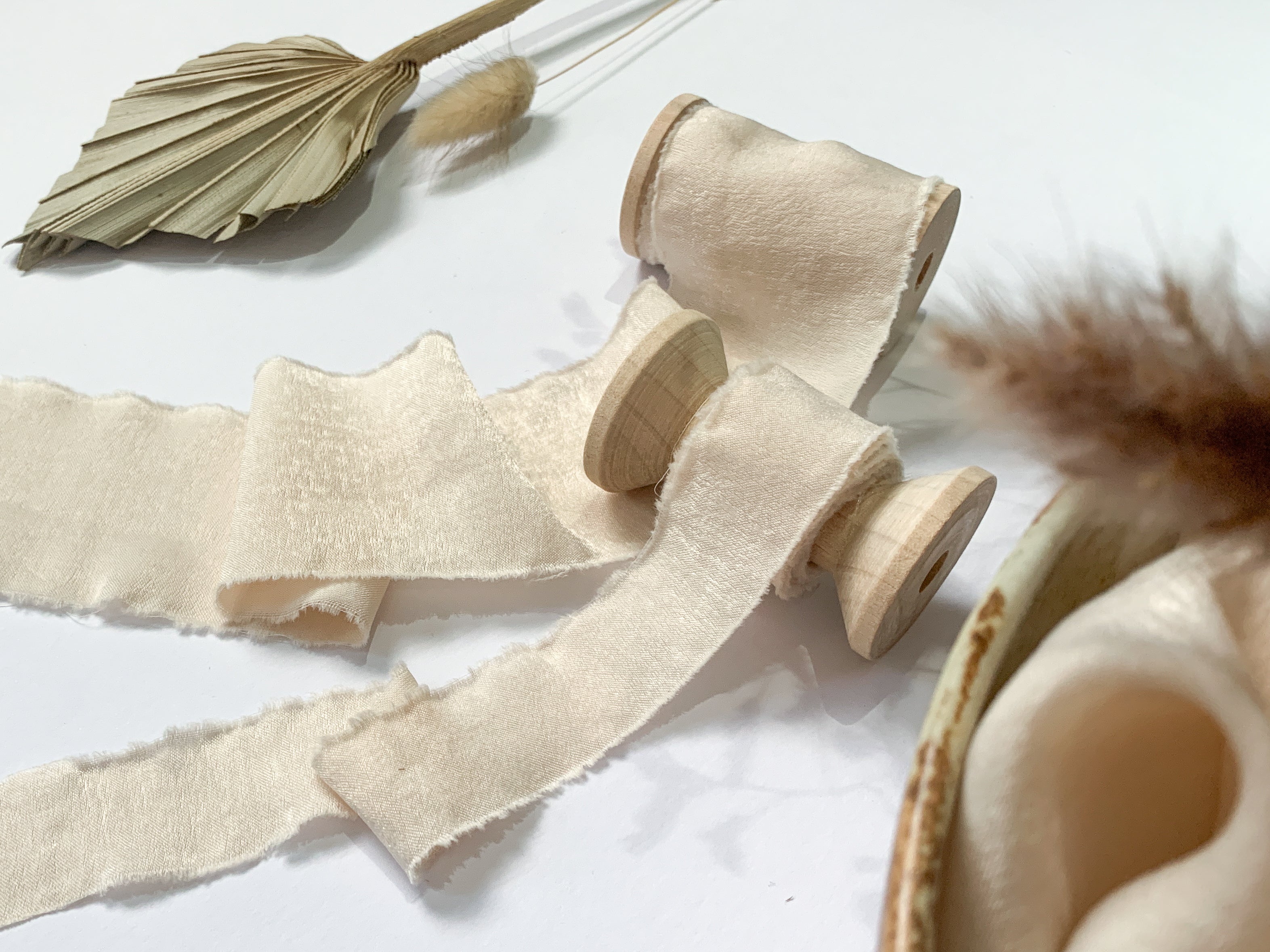 Frayed Edged Wrinkle Chiffon Silk Ribbon Handmade Ripped - Temu