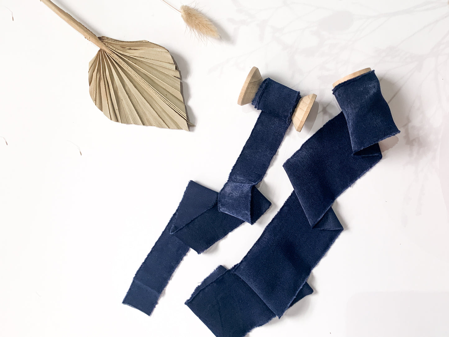 Wedding Silk Ribbon Wedding Satin Ribbon Raw Edge Ribbon Hand Torn Ribbon Place Card Ribbon Navy Ribbon Sandwashed Ribbon Deep Blue Ribbon Navy Chiffon Ribbon Midnight Chiffon Ribbon Bouquet Ribbon Wedding Bouquet Chiffon Ribbon