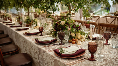 2025 Colour Trend: Shop Merlot Wedding Stationery