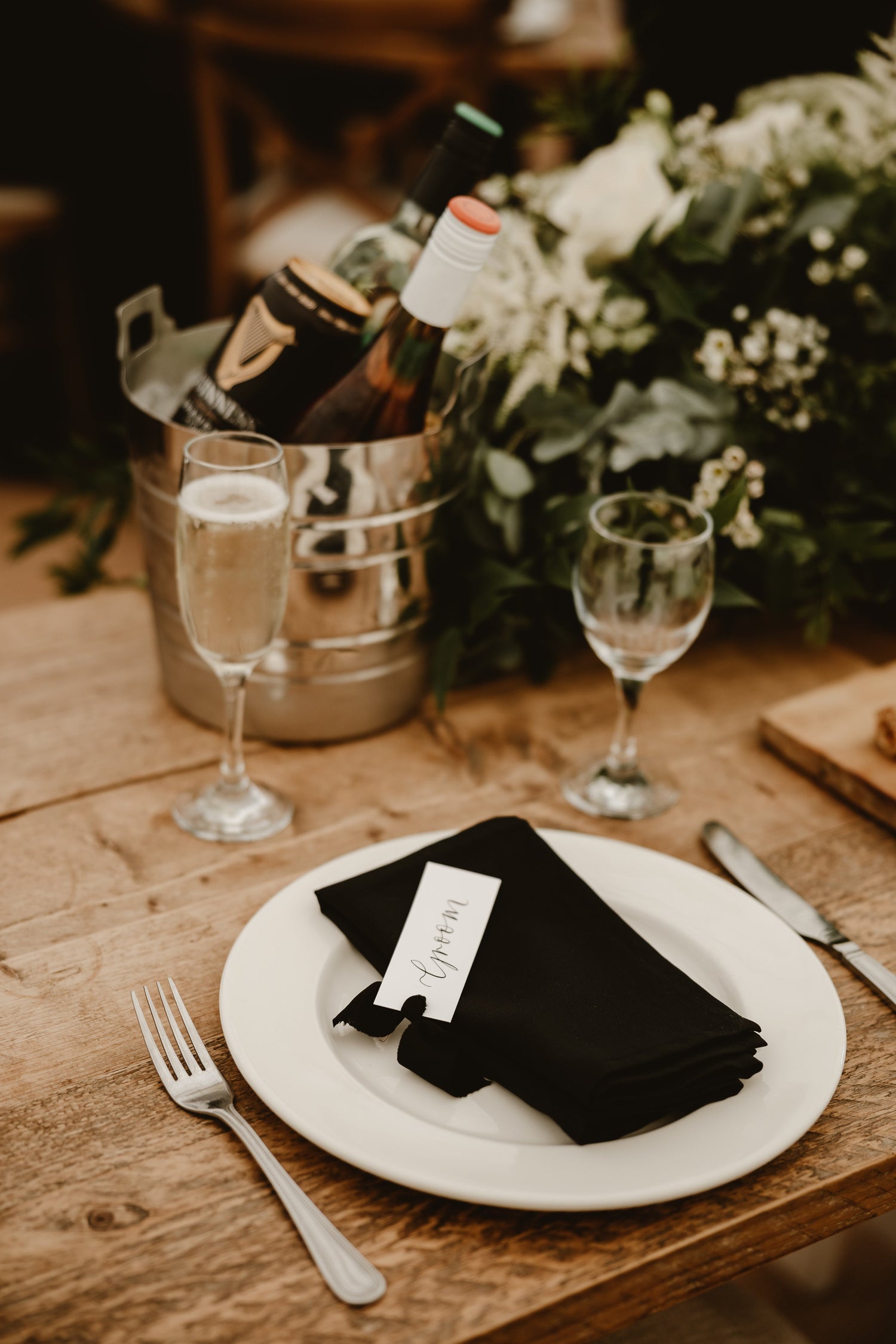 Calligraphy Place Cards