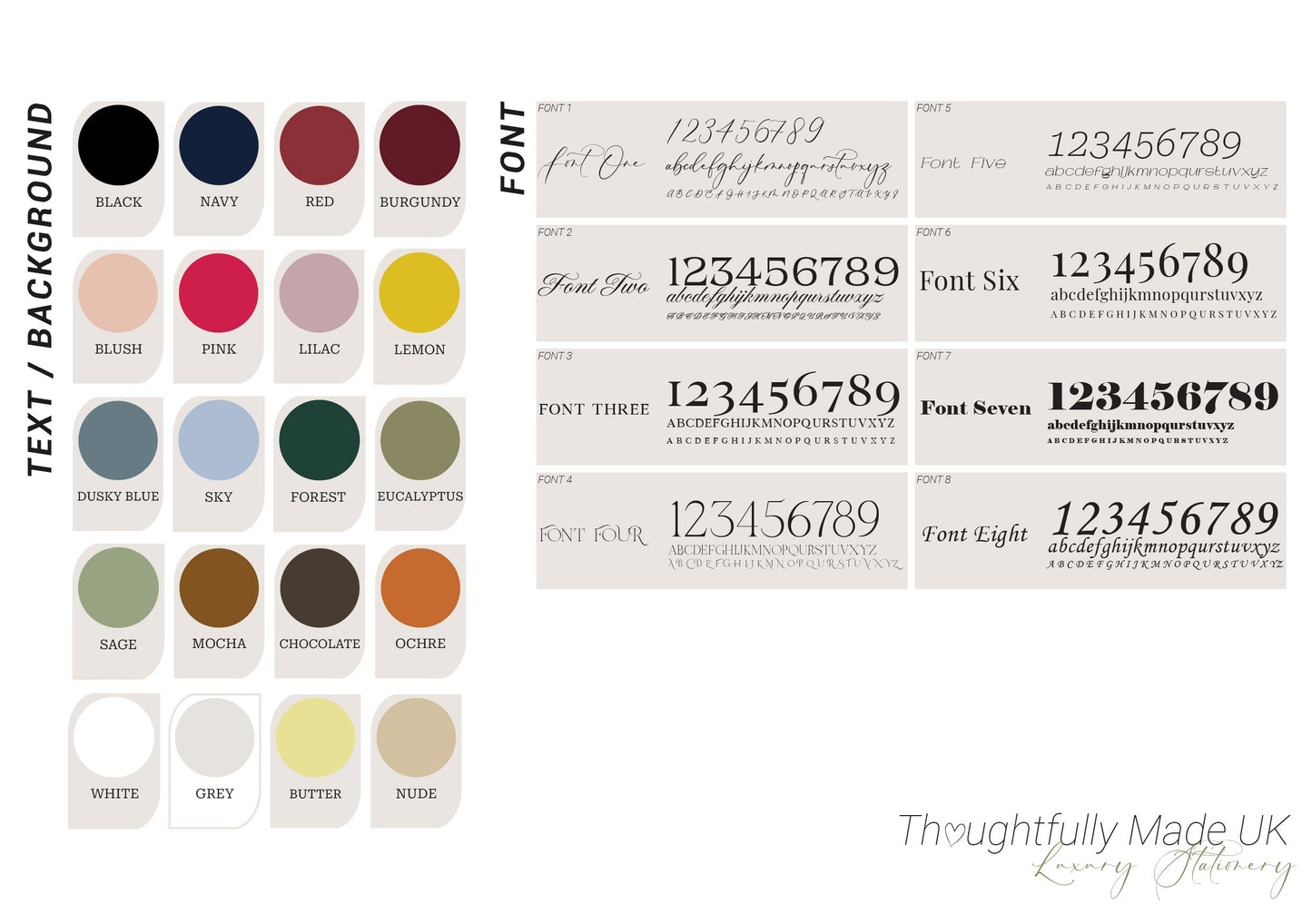 Wedding Table Plan | Printed Seating Chart | A1 A2 A3 Personalised Wedding Seat Sign