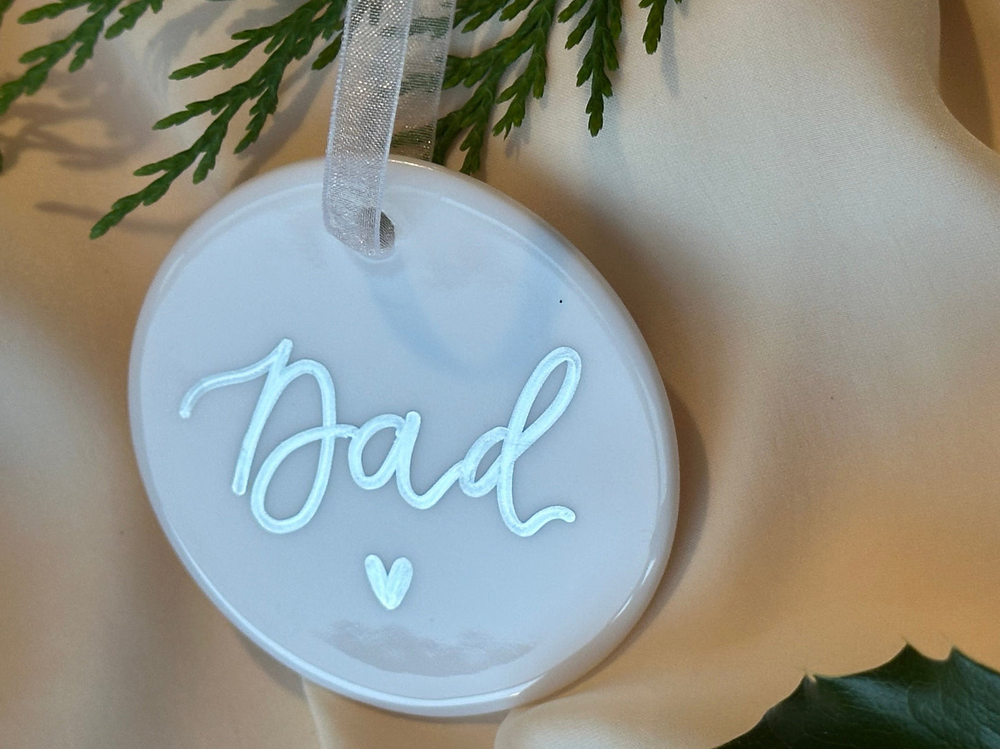 Christmas Decoration, Funeral gift, baby loss gift, child loss gift, grief gift, husband loss, wife loss, parent loss, sibling loss
