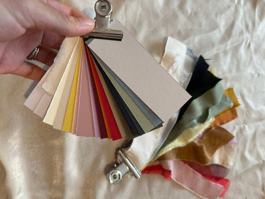 SAMPLE PACK | Card & Ribbon Colours