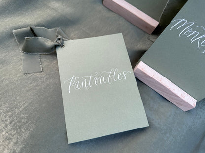 Table Name Wedding Sign | Calligraphy Wedding Card Sign, Table Sign, Wedding Table sign