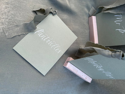 Table Name Wedding Sign | Calligraphy Wedding Card Sign, Table Sign, Wedding Table sign