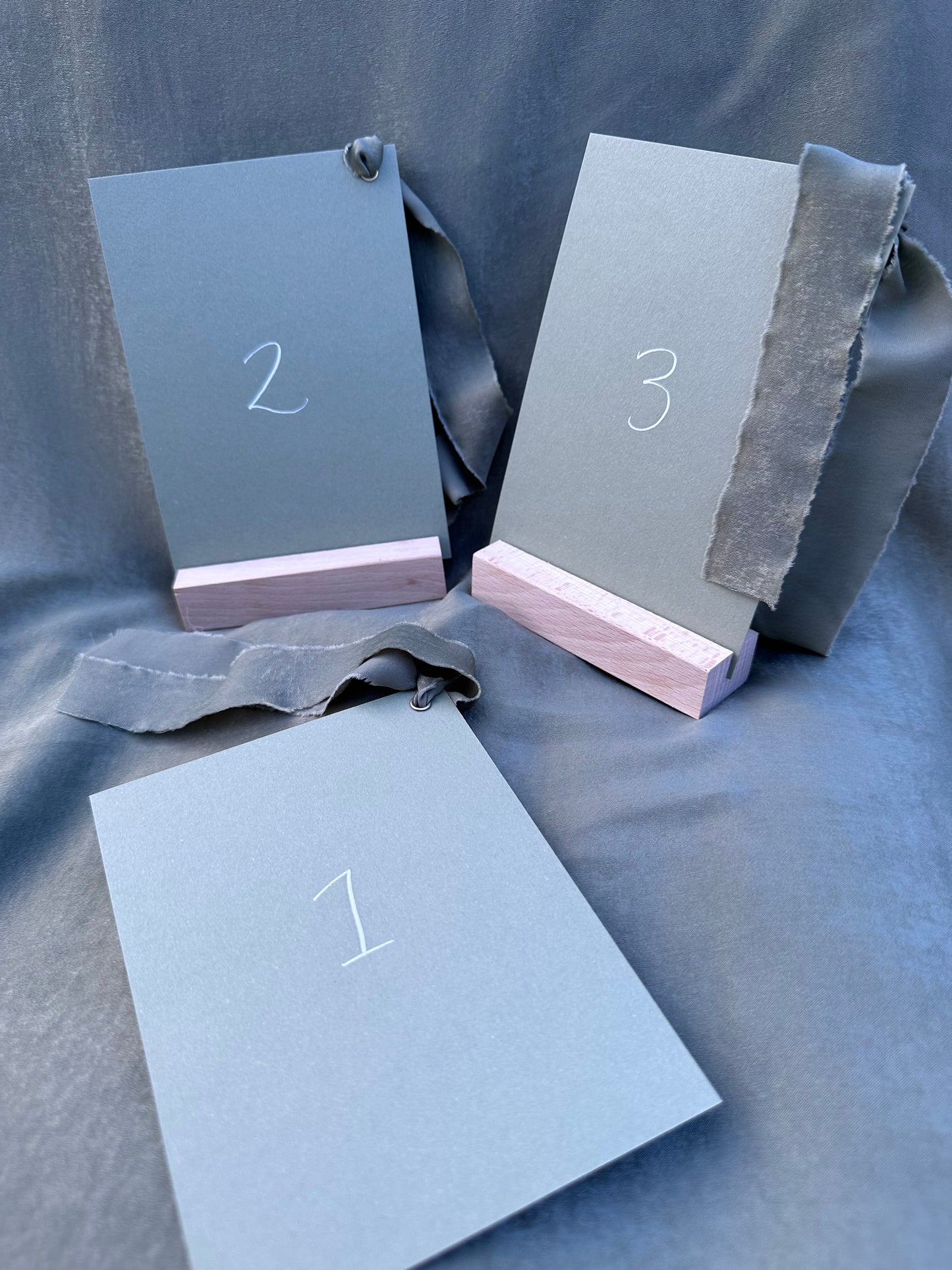 Table Number Wedding Sign | Calligraphy Wedding Card Sign, Table Sign, Wedding Table sign