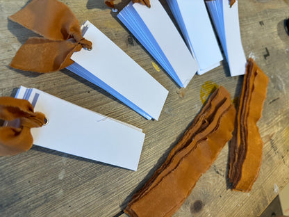 25 BLANK Ochre Chiffon Ribbon Place Card with Eyelet | DIY Wedding Dinner Party Place Card, Write Your Own Place Setting
