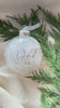 christmas memorial bauble, feather filled glass bauble, personalised remembrance ornament, parent loss ornament, grandparent loss ornament, child loss memorial, sympathy christmas gift, luxury glass bauble, memorial tree ornament, personalised keepsake, grief gift ornament, remembrance christmas decoration, feather memorial ornament, bereavement gift, christmas memory ornament, handmade christmas bauble, personalised sympathy gift, memorial hanging decoration, lost loved one ornament, festive remembrance gi