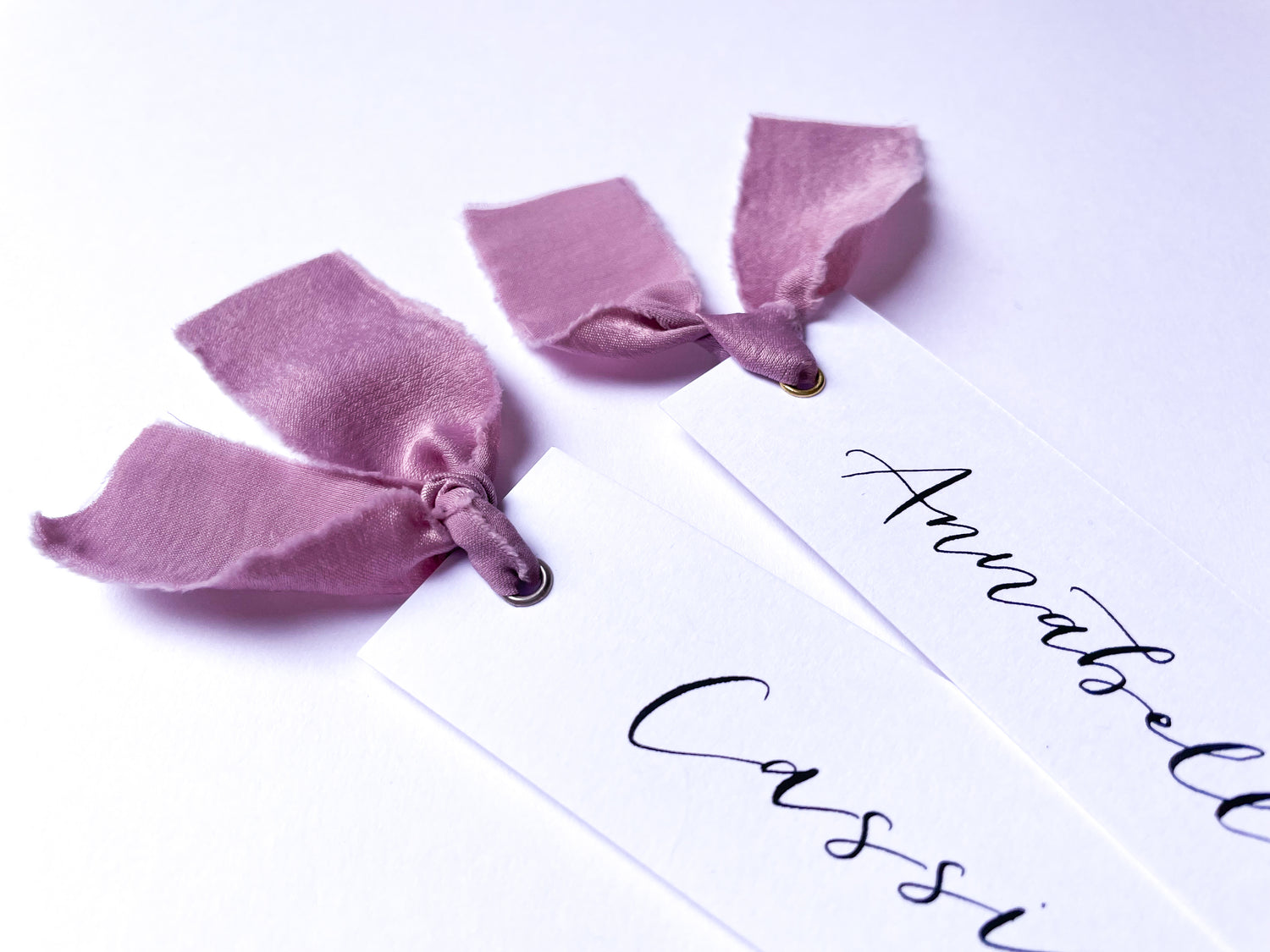 Lilac Place Cards